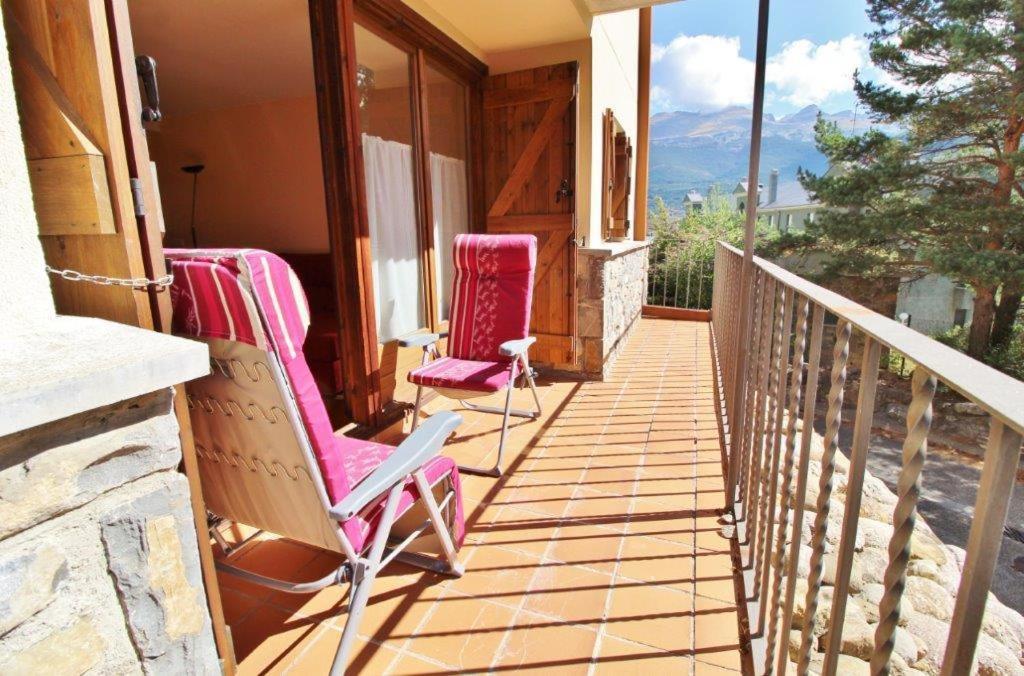 Casita Daire Villanúa Dış mekan fotoğraf